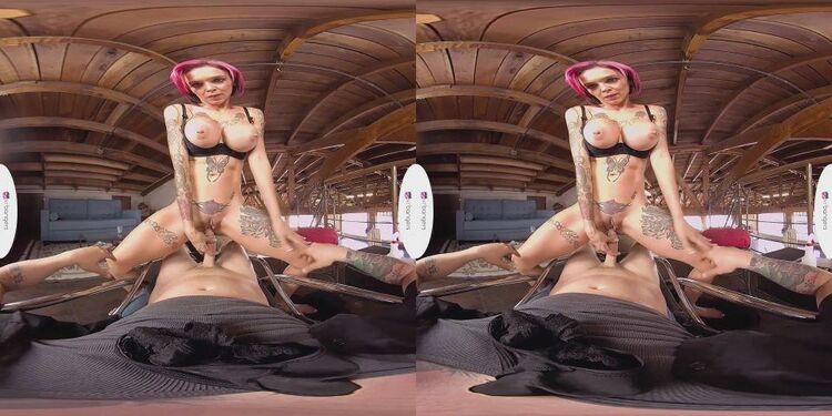 VRbangers.com - Anna Bell Peaks - Inked by Peaks [UltraHD 2K 1920p]