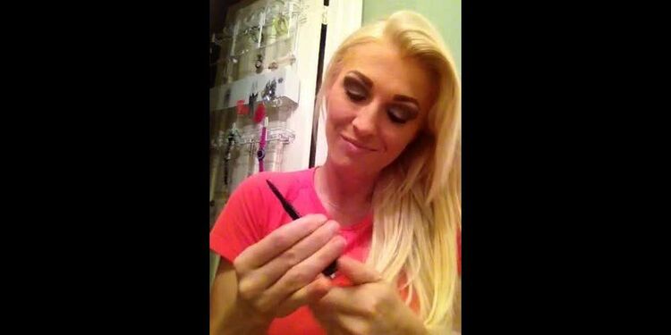 [ManyVids] - AliciaSecrets - Makeup Application on a HOT BLONDE ManyVids (SiteRip – K2s)