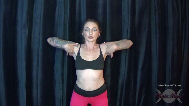 ManyVids - Olivia Rose - Post Workout Pits