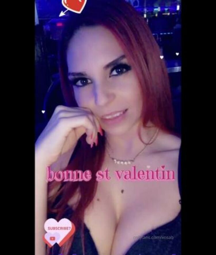 [ManyVids] - xosabriinaxo - Xosab 14 02 2020 22113414 bonne st valentin a touss (SiteRip – K2s)