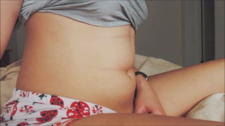 ManyVids - MarySweeeet - MY BLOATED BELLY