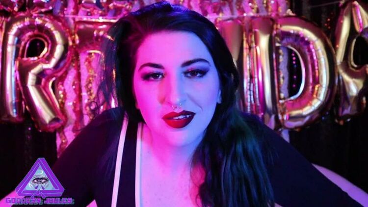 ManyVids - Goddess Joules Opia - Your Life Savings Is My Birthday Wish