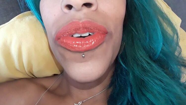 ManyVids - GoldenLace - Tour my cum dump mouth