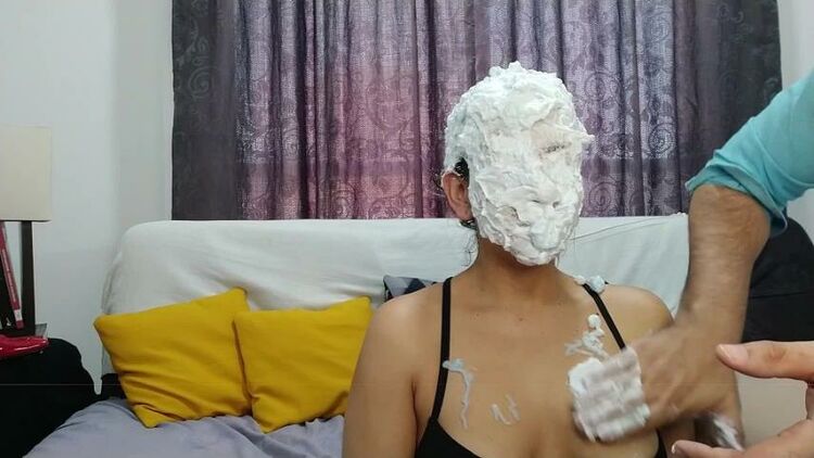 [ManyVids] - Aghata manson - Have fun with a shaving foam show (SiteRip – K2s)