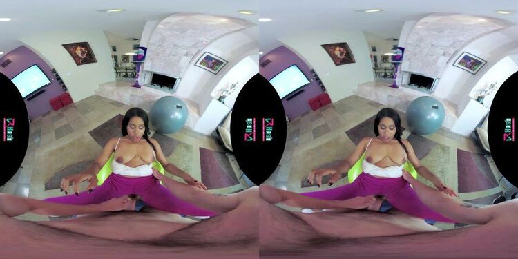 VRHush.com - Jenna Foxx - Will You Be My Yoga Partner? [UltraHD/2K 1920p]