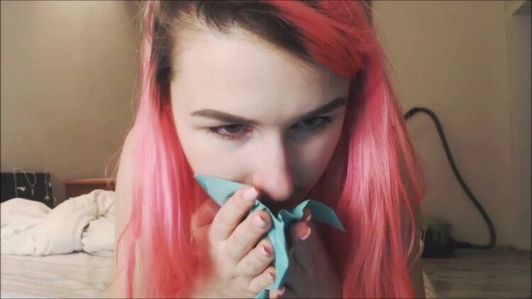 ManyVids - MarySweeeet - BLOWING AFTER SNEEZE 11