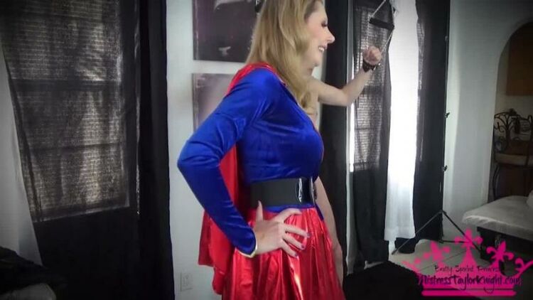 ManyVids - GoddessTaylorKnight - Superwoman Ballbusting Brats Mobile