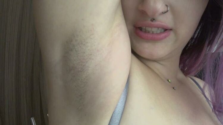 ManyVids - MarySweeeet - SWEATY ARMPITS 2