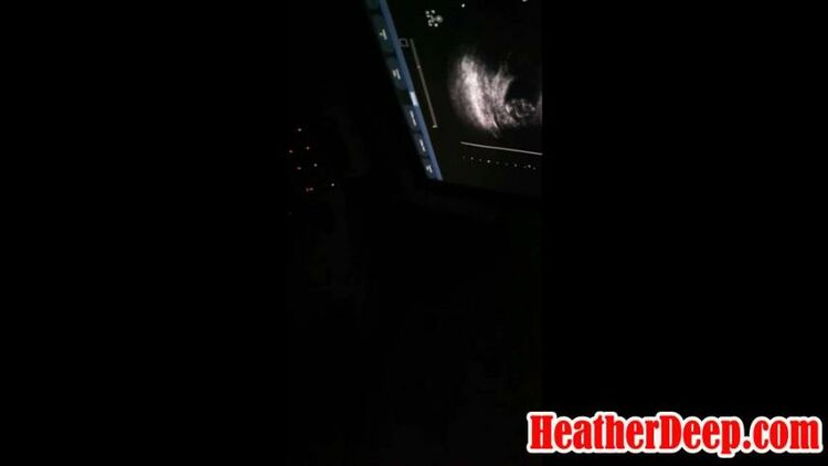 12 Weeks Pregnant Heather Deep Thai Teen gets Facial after Ultrasound