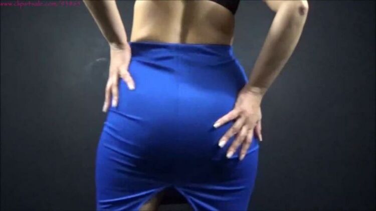 ManyVids - Sarah Michelle - Ass Worship in Pencil Skirt