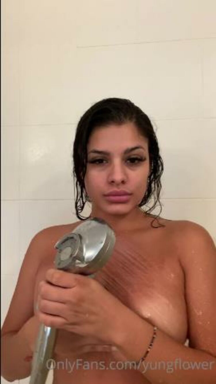 Onlyfans - Yungflower - SOLO SHOWER PLAY Check your messages watch me cummmm - 04-07-2020