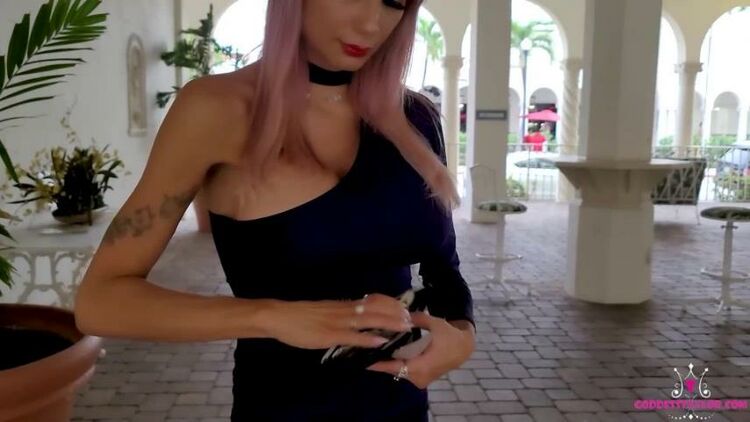 ManyVids - GoddessTaylorKnight - Real Life Vacation Cash Meet 1080P