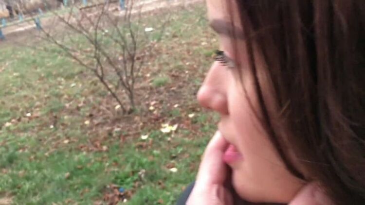 Pornhub.com - ADOLFxNIKA - Baby is Shy about Sucking Dick Outdoors [FullHD 1080p]