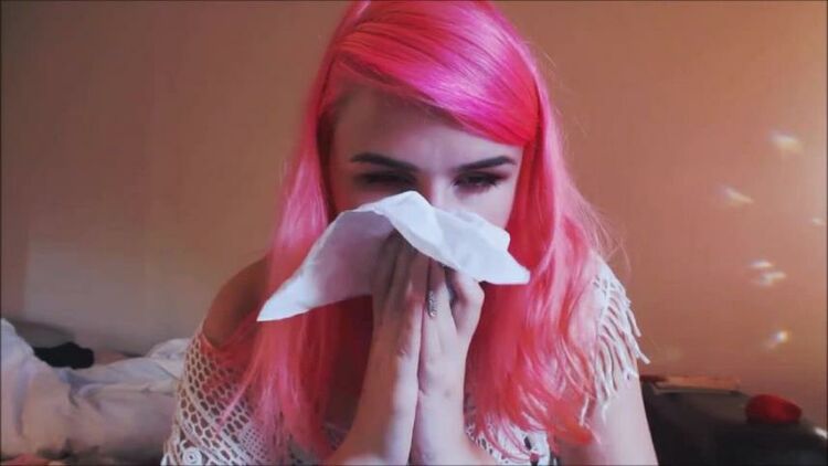 ManyVids - MarySweeeet - BLOWING AFTER SNEEZE 2