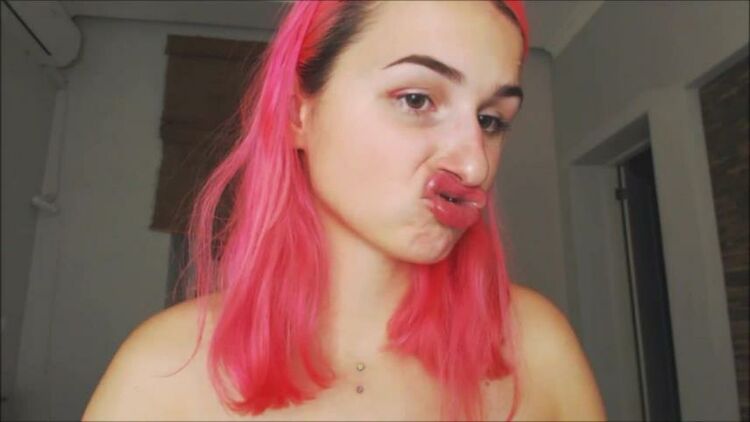 ManyVids - MarySweeeet - PINKY LIP SMELLING 25