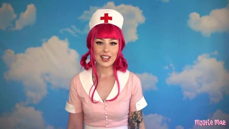 ManyVids - Mystie Mae - Nurse Joy Quickie Cum JOI