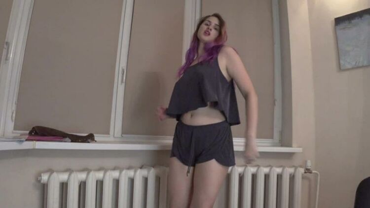 ManyVids - MarySweeeet - KICKING OUT YOUR BALLS