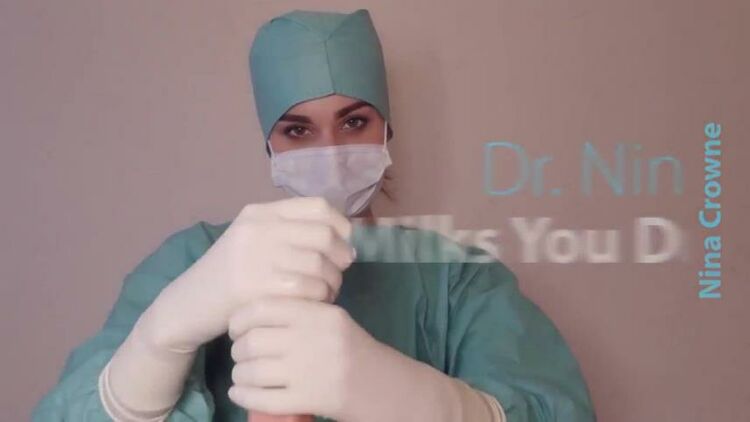 ManyVids - NinaCrowne - Dr. Nina Milks You Dry