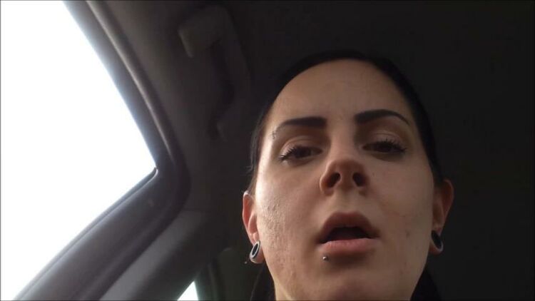 ManyVids - Booty4U - Yawning In The Car