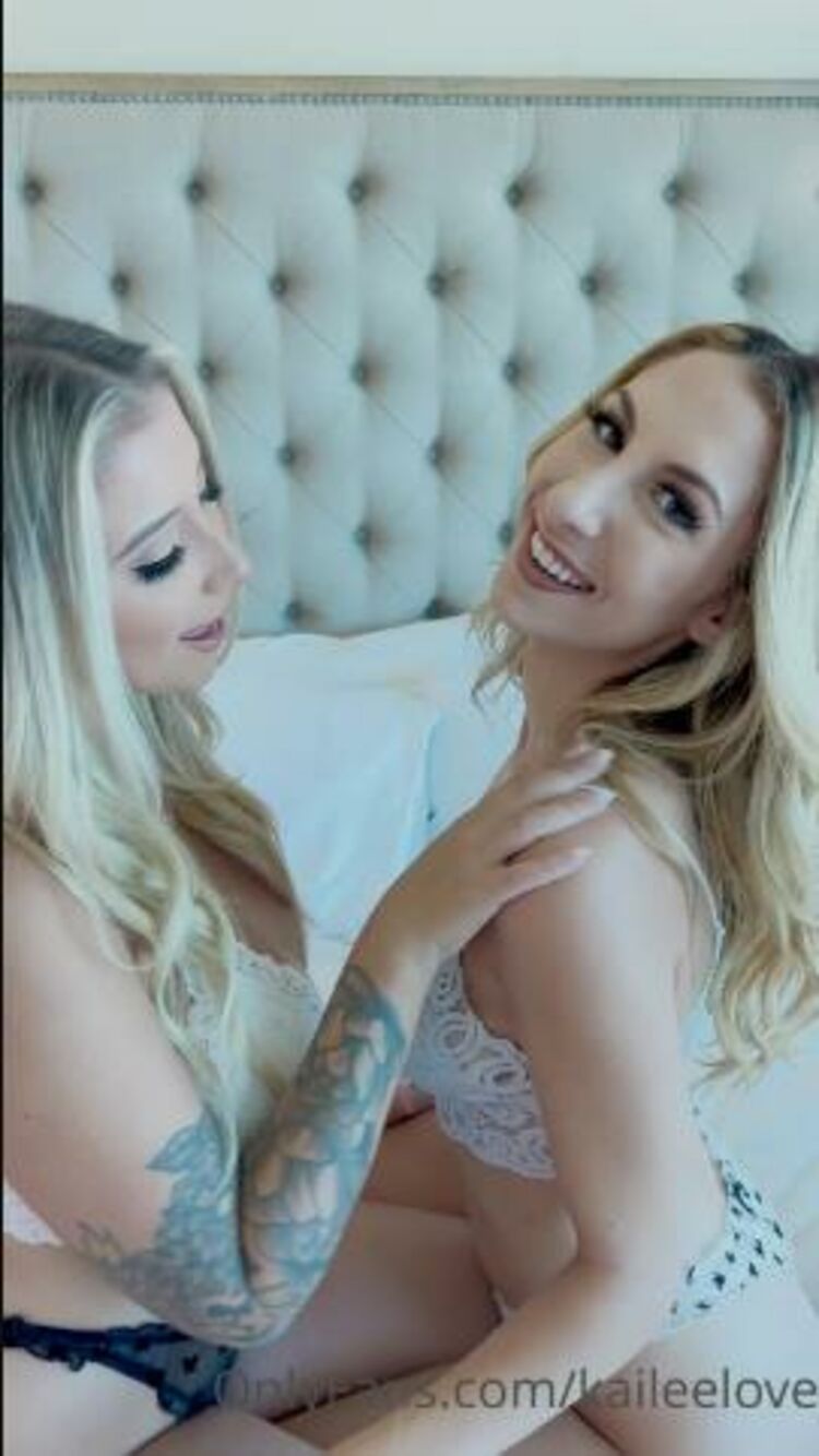 Onlyfans - Kaileelove - FIRST EVER GIRL ON GIRL VID WITH aubreydiamondx COMING when Can you guess - 03-01-2022