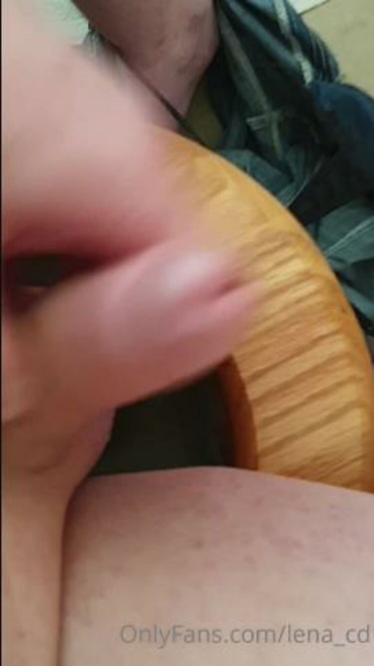 Onlyfans - Lena_cd - Anyone horny for a shaved gurly uncut boiclitty cock - 29-04-2020