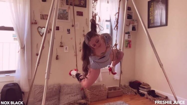 ManyVids - Freshie Juice - Rope Suspension with Nox Black