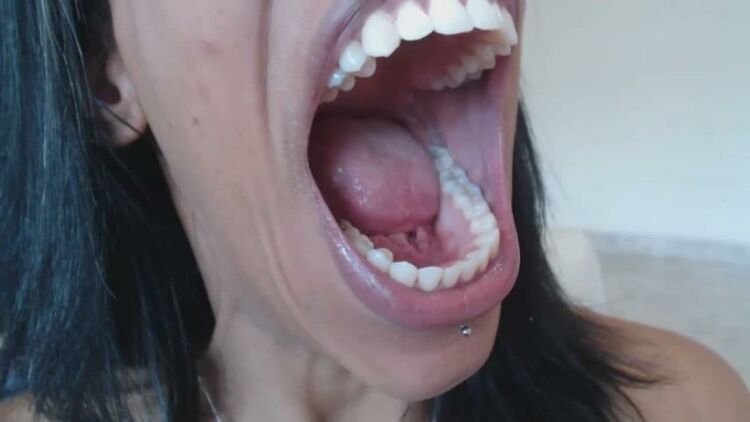 ManyVids - GoldenLace - look deep into my mouth