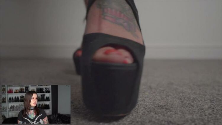 ManyVids - SabienDeMonia - HIGH HEELS HAUL VIDEO