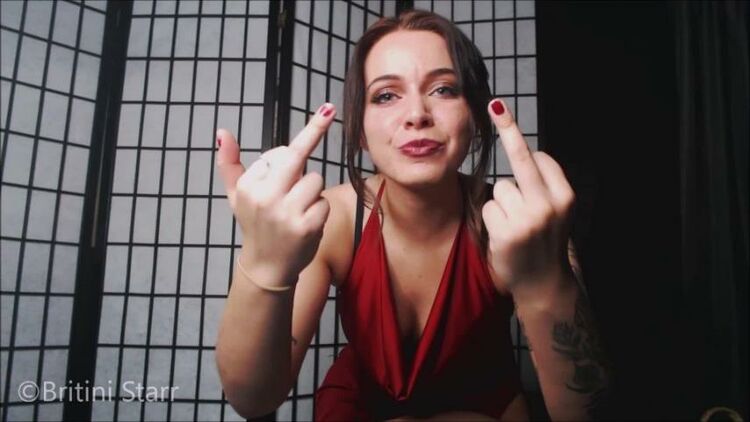 ManyVids - Britini Starr - 2 Fingers for 2 Minutes Ripoff