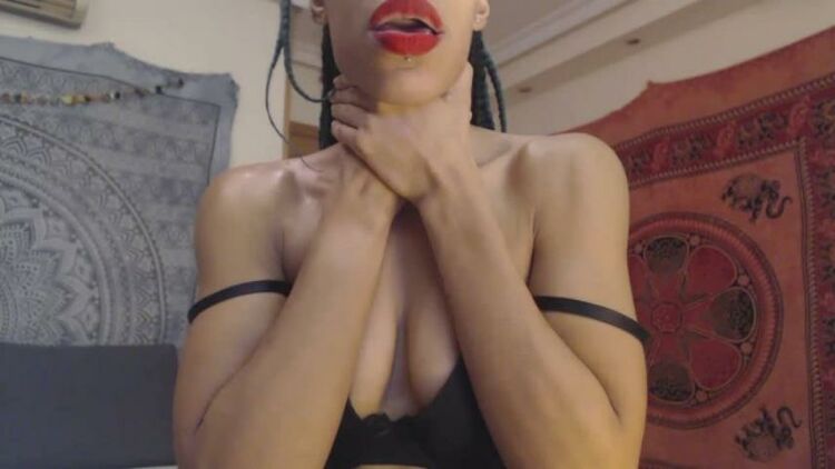 ManyVids - GoldenLace - Collar bone and neck worship