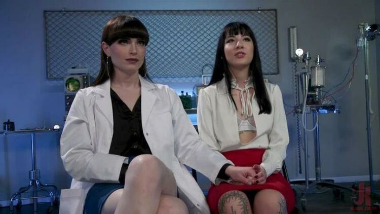 New 09.09.19 The Lab Rats: Anal Orgasms with Natalie Mars and Charlotte Sartre