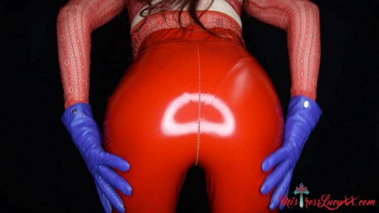 ManyVids - MistressLucyXX - Shiny Candy Apple Ass