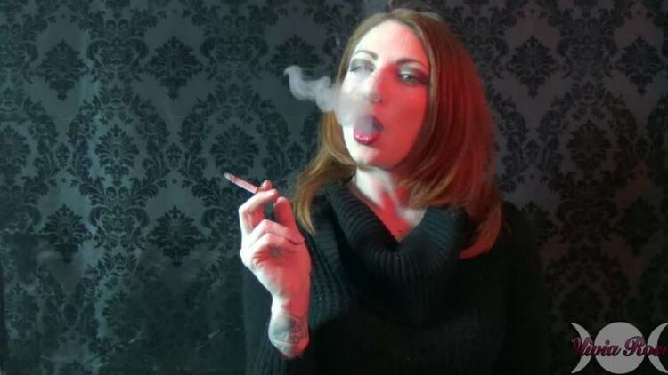 ManyVids - Olivia Rose - Smoking Sweater