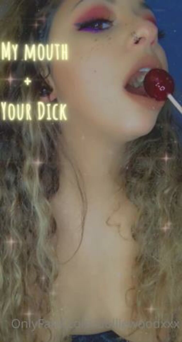 Onlyfans - Dolliewoodxxx - Put your Dick where my mouth is - 30-12-2020