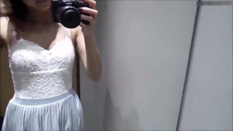 Girl MissReinaT in Changing Room Fingering