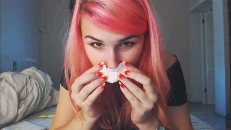 ManyVids - MarySweeeet - BLOWING AFTER SNEEZE 4