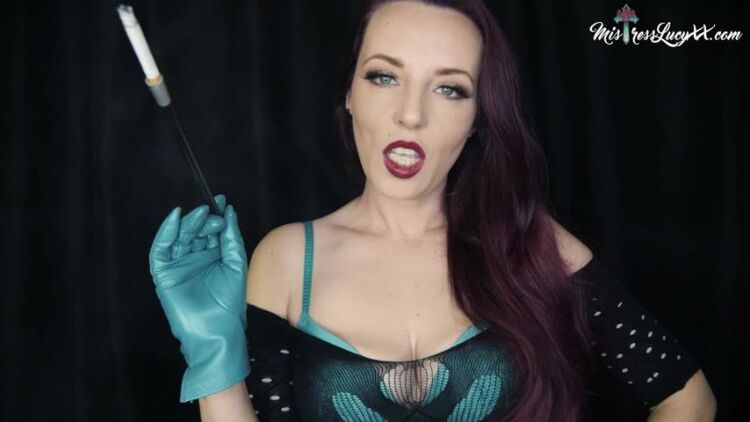 ManyVids - MistressLucyXX - Smoke and Stroke Session