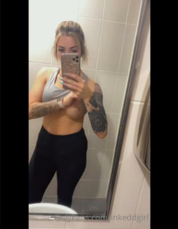 Onlyfans - Inkeddgirl - Getting that summer body ready - 13-09-2021