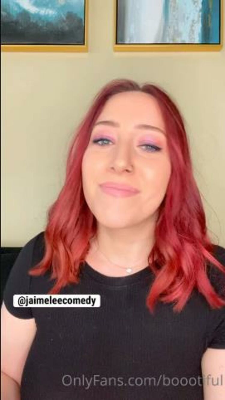 Onlyfans - Jaimeleecomedy - The Daily Tea EP Fake Friends Bye bitch Full video - 27-05-2020