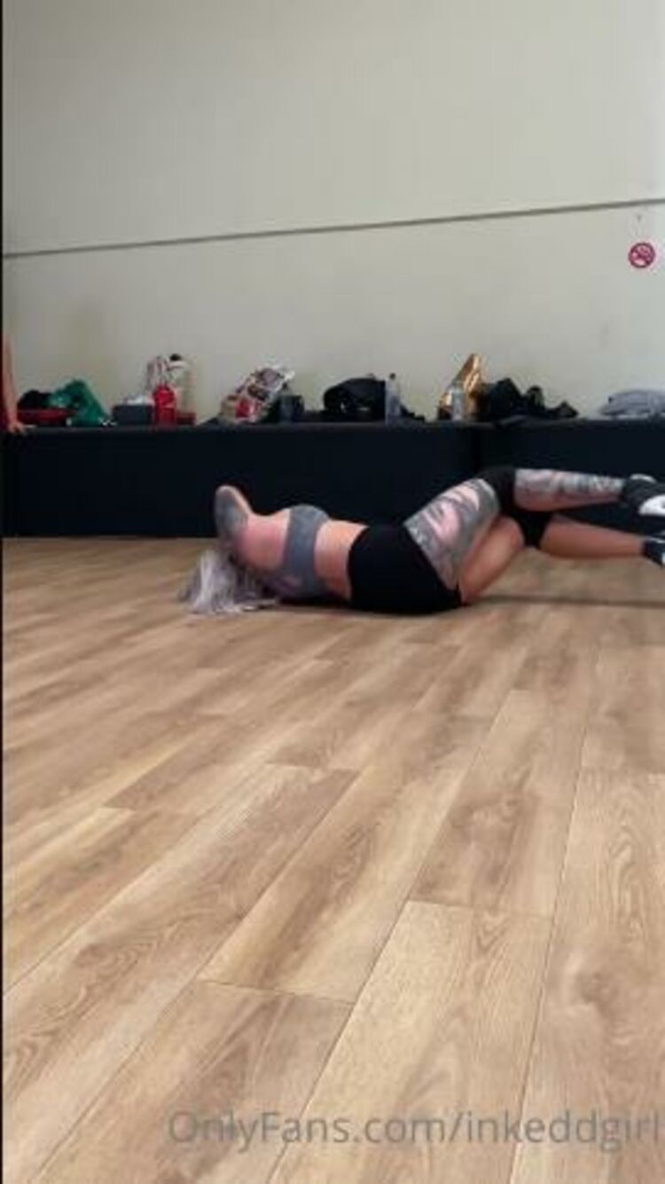 Onlyfans - Inkeddgirl - I absolutely love dancing - 20-10-2021