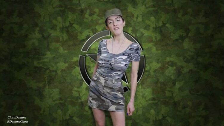 ManyVids - ClaraDomme - Military Instruction