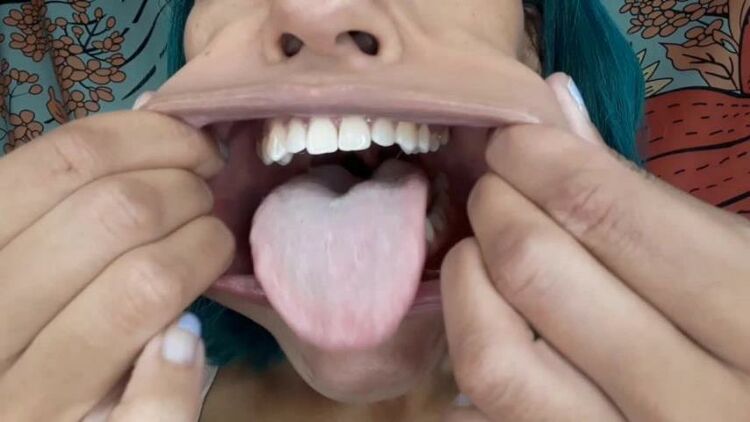 ManyVids - GoldenLace - auto mouth check