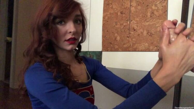 mom femdom solo female | Supergirl Saves Your Cock Short Version