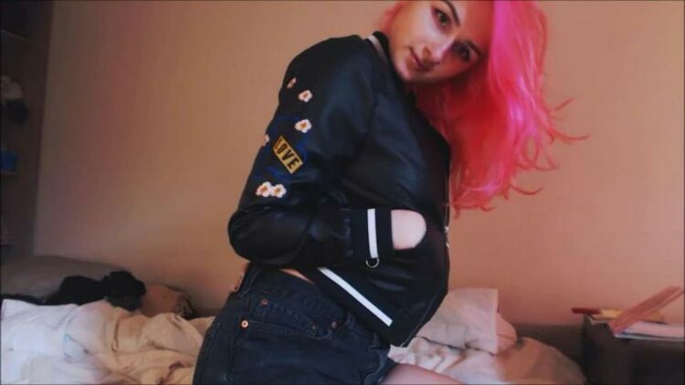 ManyVids - MarySweeeet - MY NEW LEATHER JACKET