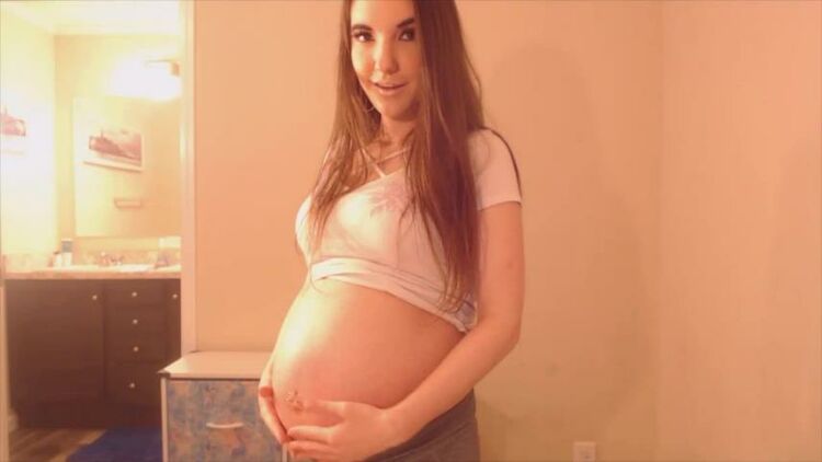 ManyVids - AubreyAurora - Wife Impregnated by an Alpha Male 9Month