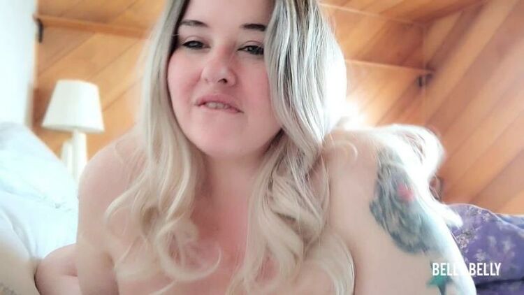 ManyVids - TheRealBellaBelly - Girl on girl BBWJOI POV