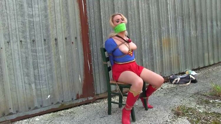 Supergirl abused