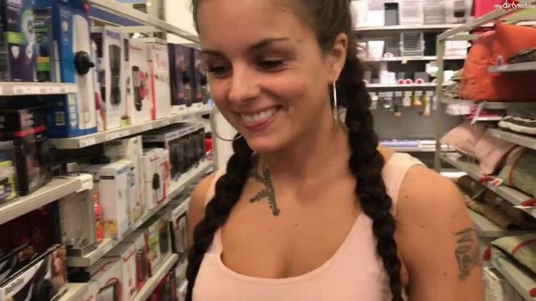 JessyCam – Fremdfick in the shopping center