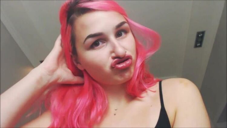 ManyVids - MarySweeeet - PINKY LIP SMELLING 24