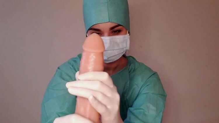 ManyVids - NinaCrowne - Medical Handjob